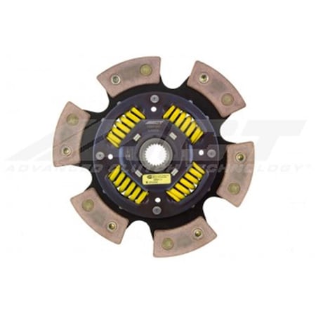 Advanced Clutch 6 Pad Sprung Race Disc 6240608
